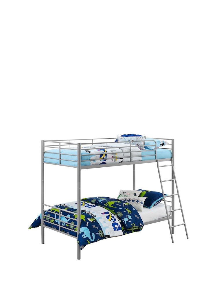 Dorel Home Silvergrey Bunk Bed - Image 4 of 4 Dorel Home Silvergrey Bunk Bed - Image 4 of 4