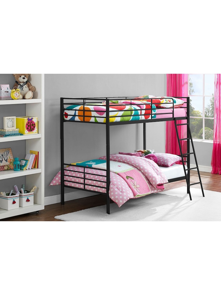 Dorel Home Black Bunk Bed - Image 2 of 6