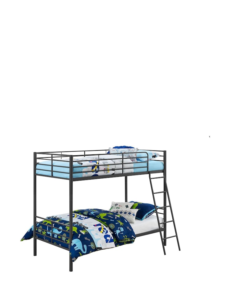 Dorel Home Black Bunk Bed - Image 5 of 5 Dorel Home Black Bunk Bed - Image 5 of 5