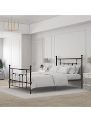 Dorel Home Bronze Manila Metal Bed - Image 1 of 6