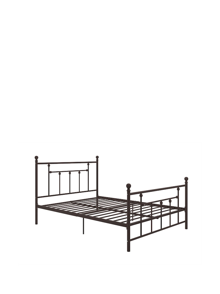 Dorel Home Bronze Manila Metal Bed - Image 2 of 6