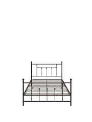 Dorel Home Bronze Manila Metal Bed - Image 4 of 6