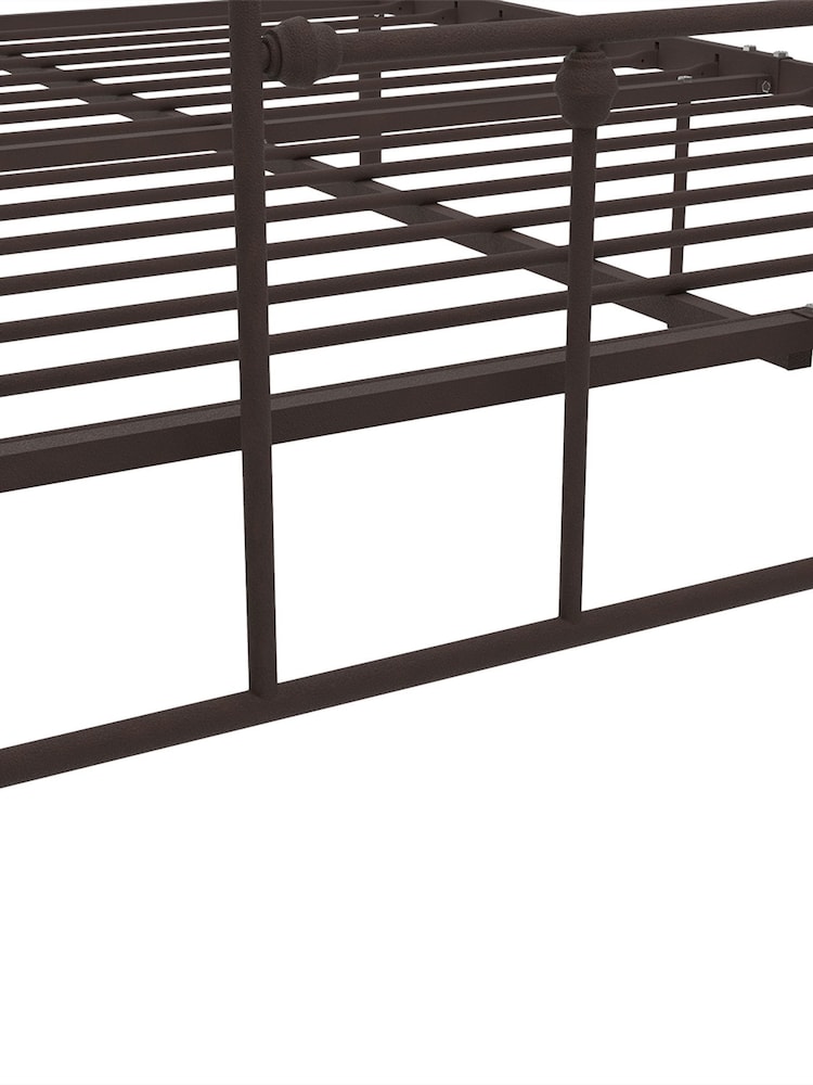 Dorel Home Bronze Manila Metal Bed - Image 6 of 6