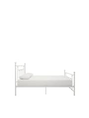 Dorel Home White Manila Metal Bed - Image 5 of 6