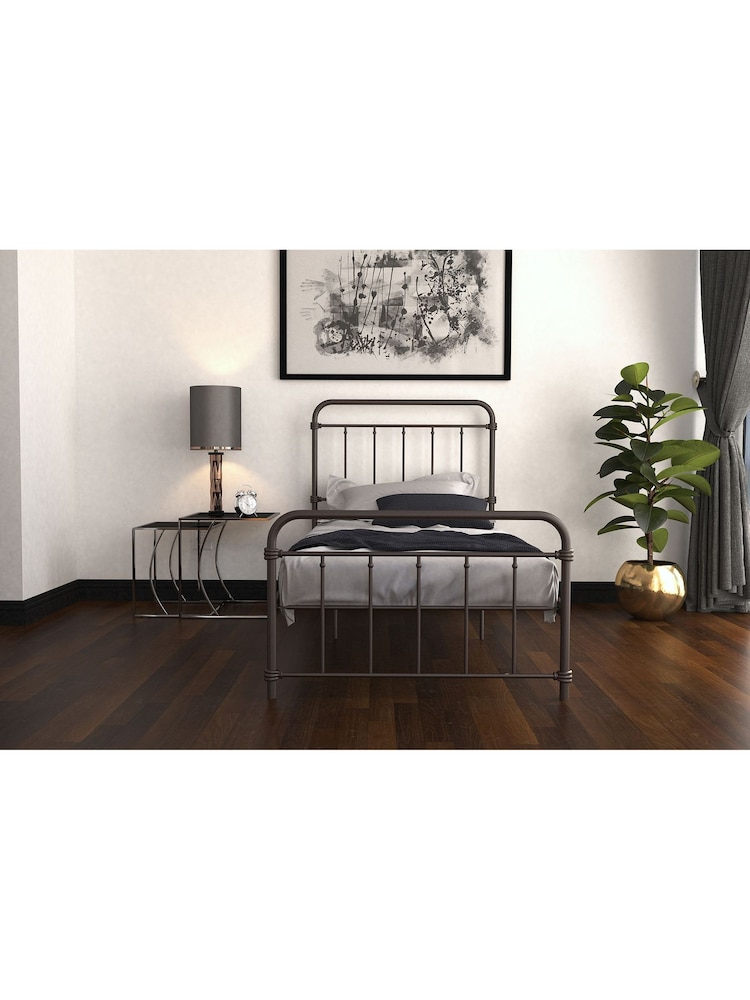Dorel Home Bronze Wallace Metal Bed - Image 2 of 10