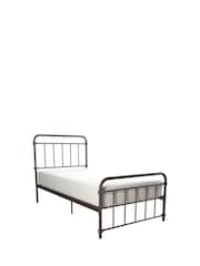 Dorel Home Bronze Wallace Metal Bed - Image 3 of 10