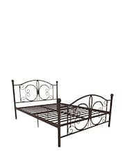 Dorel Home Bronze Bombay Metal Bed - Image 3 of 6