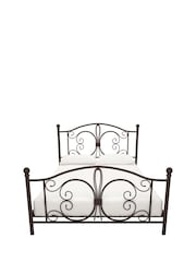 Dorel Home Bronze Bombay Metal Bed - Image 6 of 6