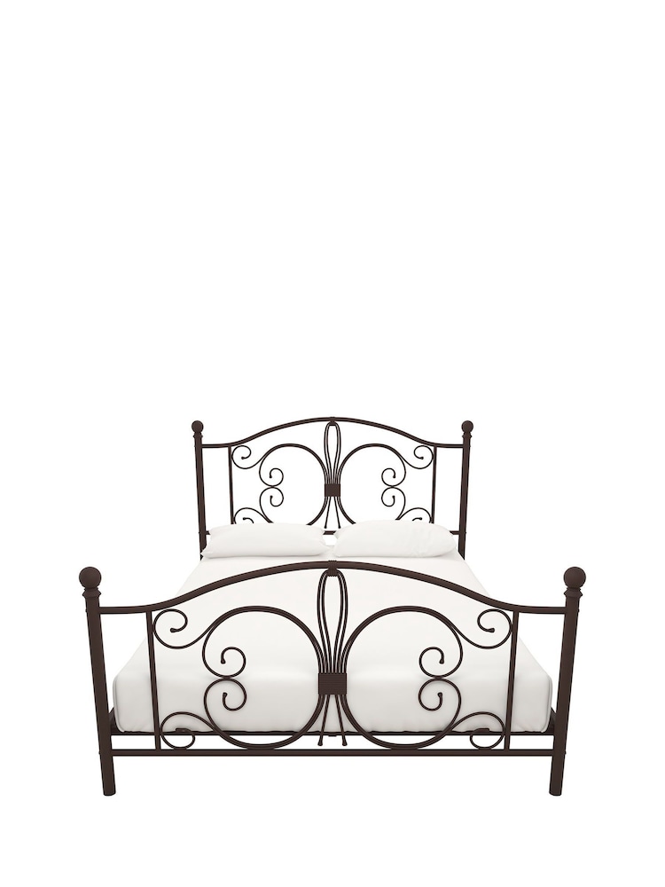 Dorel Home Bronze Bombay Metal Bed - Image 6 of 6