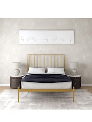 Dorel Home Gold Giulia Modern Metal Bed - Image 2 of 6