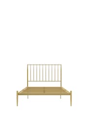 Dorel Home Gold Giulia Modern Metal Bed - Image 4 of 6
