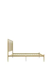 Dorel Home Gold Giulia Modern Metal Bed - Image 5 of 6