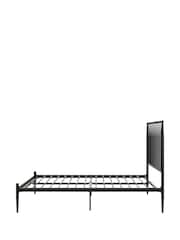 Dorel Home Black Giulia Modern Metal Bed - Image 4 of 6