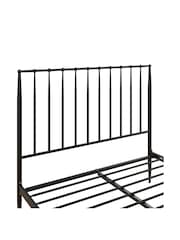 Dorel Home Black Giulia Modern Metal Bed - Image 5 of 6