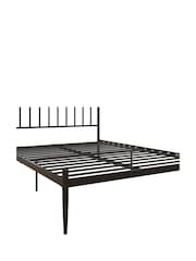 Dorel Home Black Giulia Modern Metal Bed - Image 6 of 6