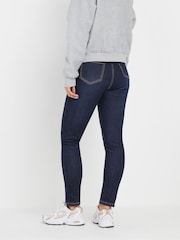 PixieGirl Petite Dark Blue Skinny Ava Jeans - Image 4 of 5
