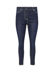 PixieGirl Petite Dark Blue Skinny Ava Jeans - Image 5 of 5