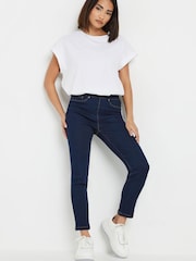 PixieGirl Petite Dark Blue JENNY Jeans - Image 1 of 5