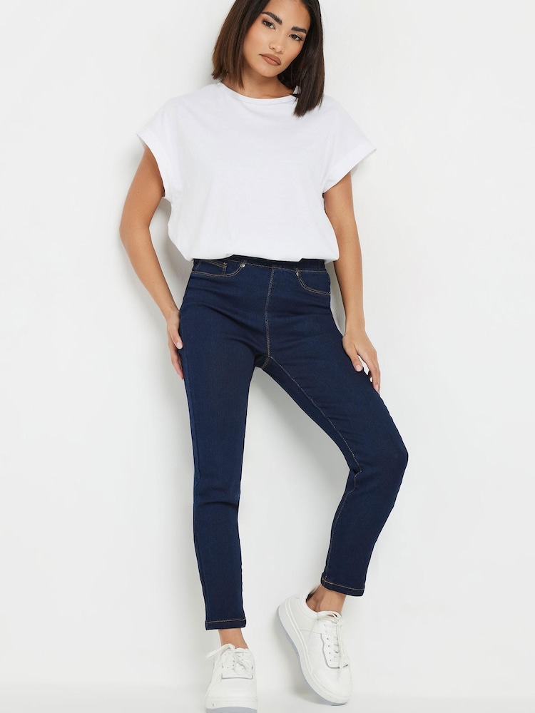 PixieGirl Petite Dark Blue JENNY Jeans - Image 1 of 5