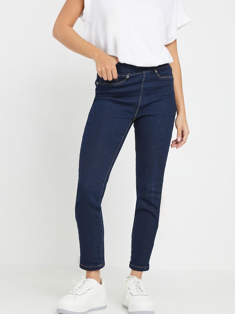 PixieGirl Petite Dark Blue JENNY Jeans - Image 2 of 5