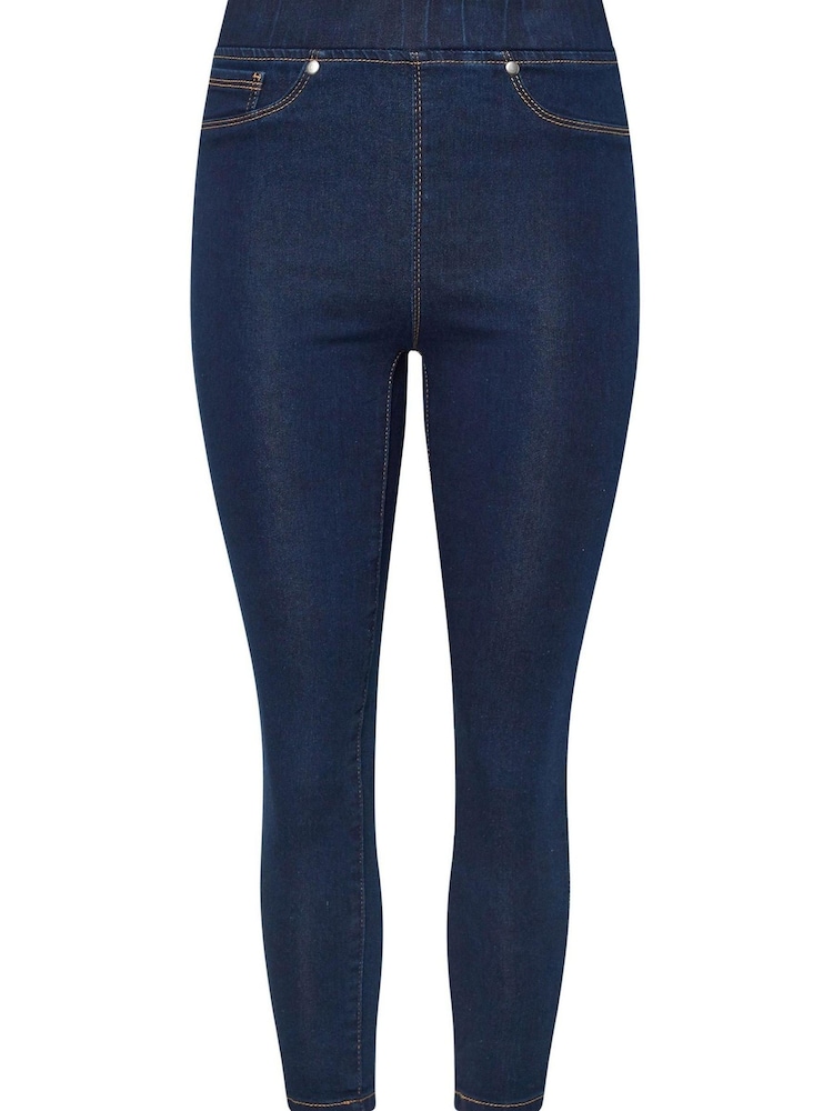 PixieGirl Petite Dark Blue JENNY Jeans - Image 5 of 5