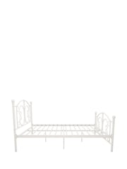 Dorel Home White Bombay Metal Bed - Image 4 of 6