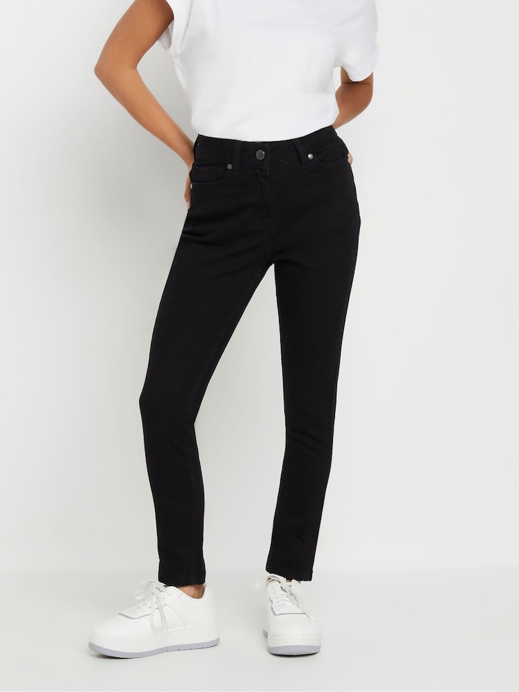 PixieGirl Petite Black blk rinse ava skinny jean - Image 2 of 4 PixieGirl Petite Black blk rinse ava skinny jean - Image 2 of 4