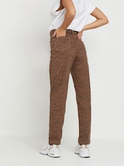 PixieGirl Petite Brown brown animal mom jean - Image 6 of 6