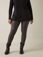 Coated Pull On Trousers - Image 1 of 5