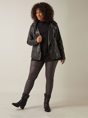 Coated Pull On Trousers - Image 2 of 5