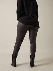 Coated Pull On Trousers - Image 3 of 5