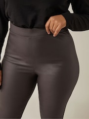Coated Pull On Trousers - Image 4 of 5