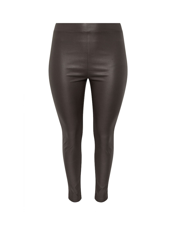 Coated Pull On Trousers - Image 5 of 5