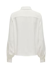 ONLY White Long Sleeve Embellished Collar Shirt - Image 7 of 7