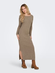ONLY Rib Knit Maxi Dress - Image 1 of 7