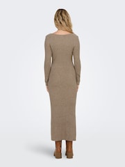 ONLY Rib Knit Maxi Dress - Image 2 of 7