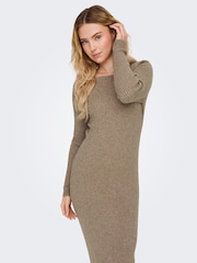 ONLY Rib Knit Maxi Dress - Image 3 of 7