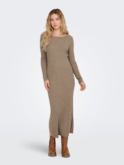 ONLY Rib Knit Maxi Dress - Image 5 of 7