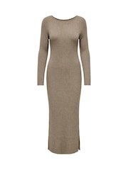 ONLY Rib Knit Maxi Dress - Image 6 of 7