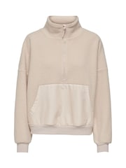 ONLY Long Sleeve Half Zip Teddy Sweatshirt - Bild 6 von 7
