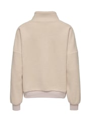 ONLY Long Sleeve Half Zip Teddy Sweatshirt - Bild 7 von 7