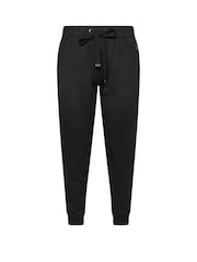 Musta - Evans Zip Detail Verryttelyhousut - Kuva 5 / 5