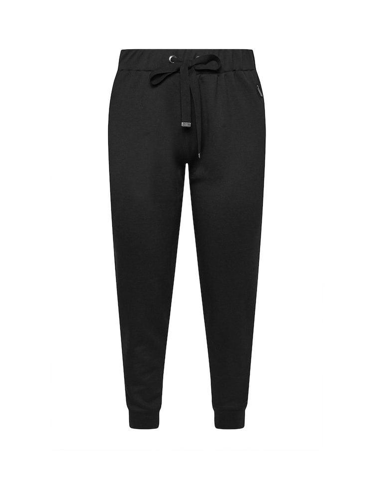 Musta - Evans Zip Detail Verryttelyhousut - Kuva 5 / 5