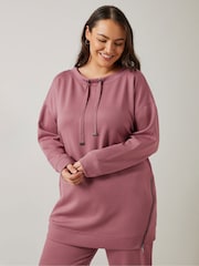 Evans Zip Detail Sweatshirt - Image 1 of 4