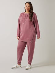 Evans Zip Detail Sweatshirt - Image 2 of 4