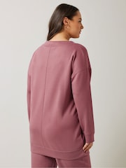 Evans Zip Detail Sweatshirt - Image 3 of 4