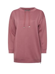 Evans Zip Detail Sweatshirt - Image 4 of 4