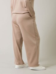 Evans Blue Wide Leg Joggers - Image 3 of 5