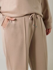 Evans Blue Wide Leg Joggers - Image 4 of 5