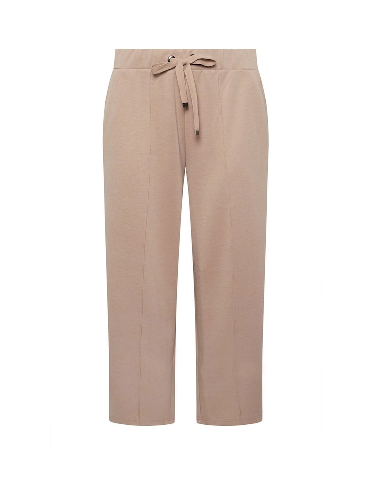 Evans Blue Wide Leg Joggers - Image 5 of 5